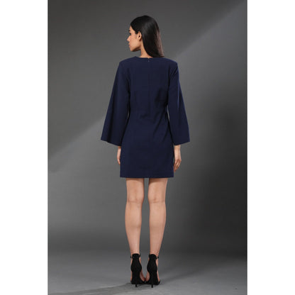 Zeefaa Hawaiian Statement Dress