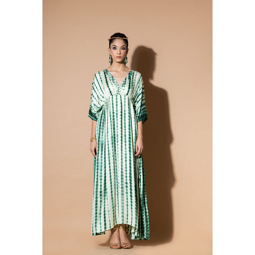 Zeefaa Aurora Lights Kaftan