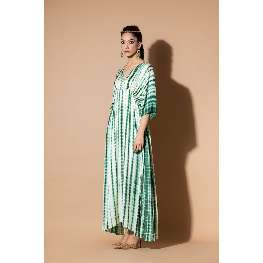 Zeefaa Aurora Lights Kaftan