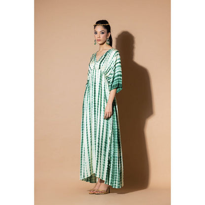 Zeefaa Aurora Lights Kaftan