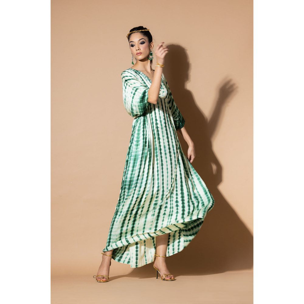 Zeefaa Aurora Lights Kaftan