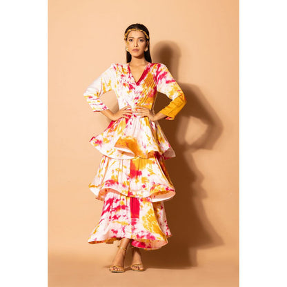 Zeefaa Bloomy Clement Dress