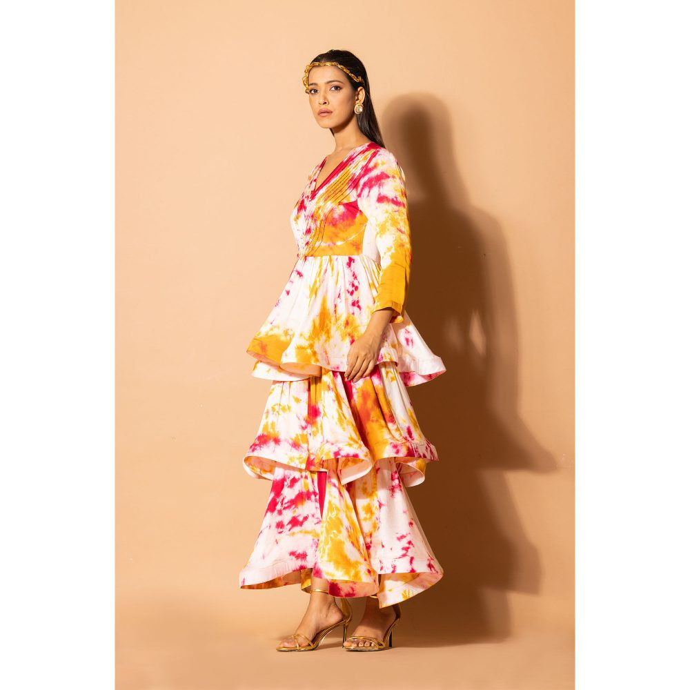 Zeefaa Bloomy Clement Dress