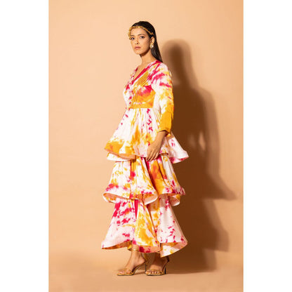 Zeefaa Bloomy Clement Dress