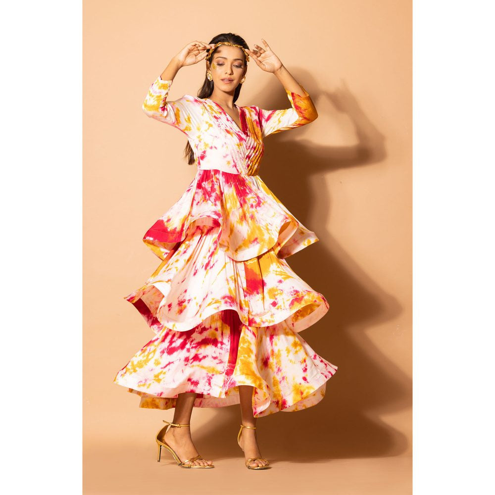 Zeefaa Bloomy Clement Dress