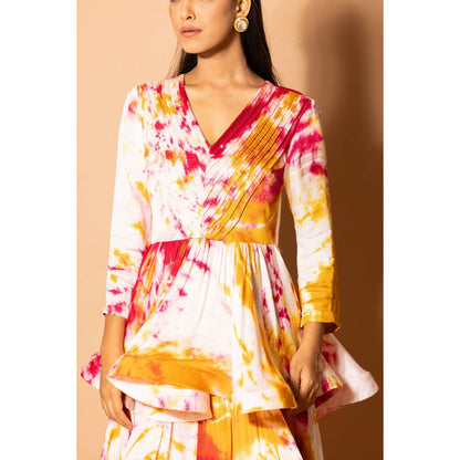 Zeefaa Bloomy Clement Dress