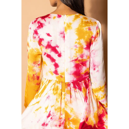 Zeefaa Bloomy Clement Dress