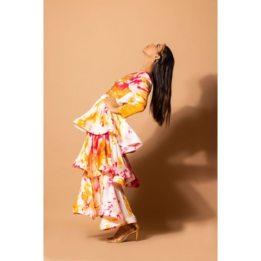 Zeefaa Bloomy Clement Dress