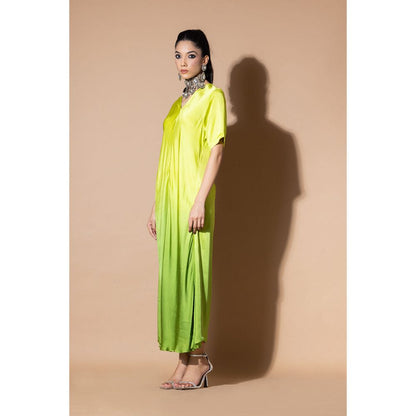 Zeefaa Alluring Ombre Dress