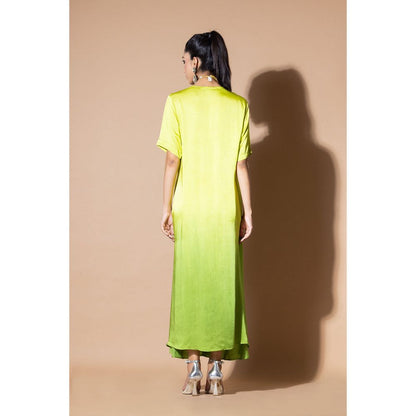 Zeefaa Alluring Ombre Dress