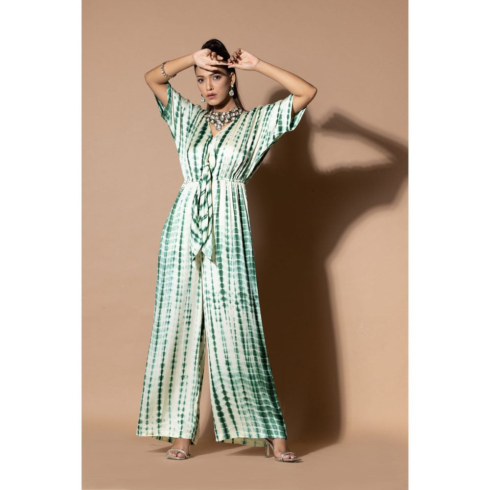 Zeefaa Paradise Wrap Jumpsuit