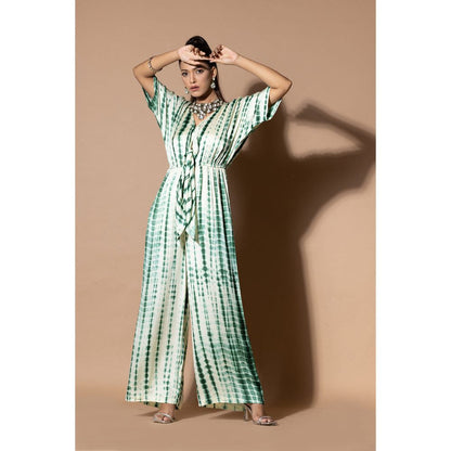 Zeefaa Paradise Wrap Jumpsuit