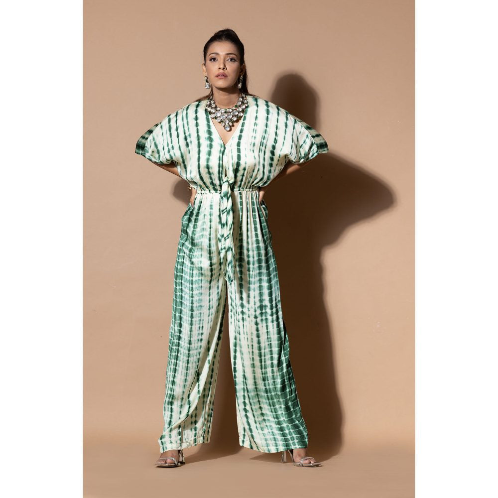 Zeefaa Paradise Wrap Jumpsuit