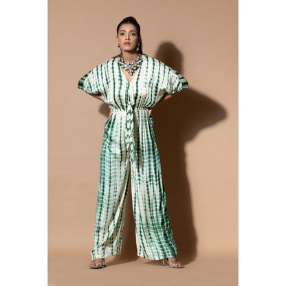 Zeefaa Paradise Wrap Jumpsuit