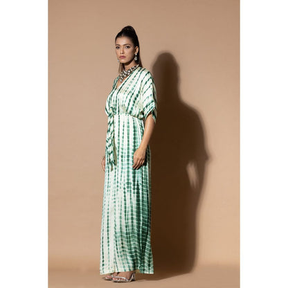 Zeefaa Paradise Wrap Jumpsuit