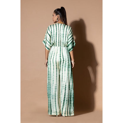 Zeefaa Paradise Wrap Jumpsuit