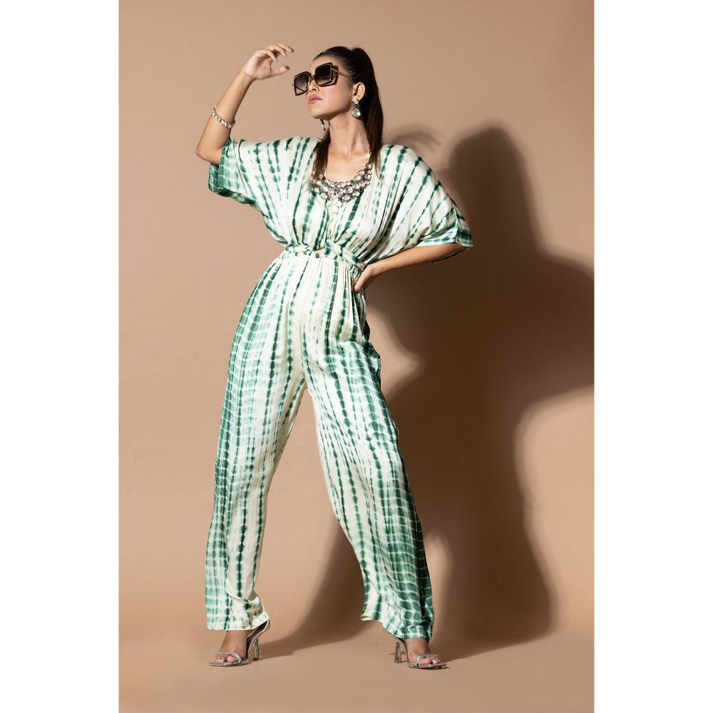 Zeefaa Paradise Wrap Jumpsuit