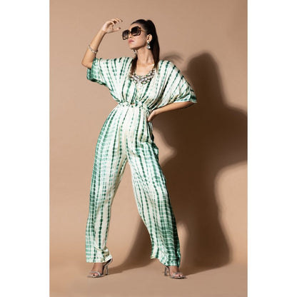 Zeefaa Paradise Wrap Jumpsuit