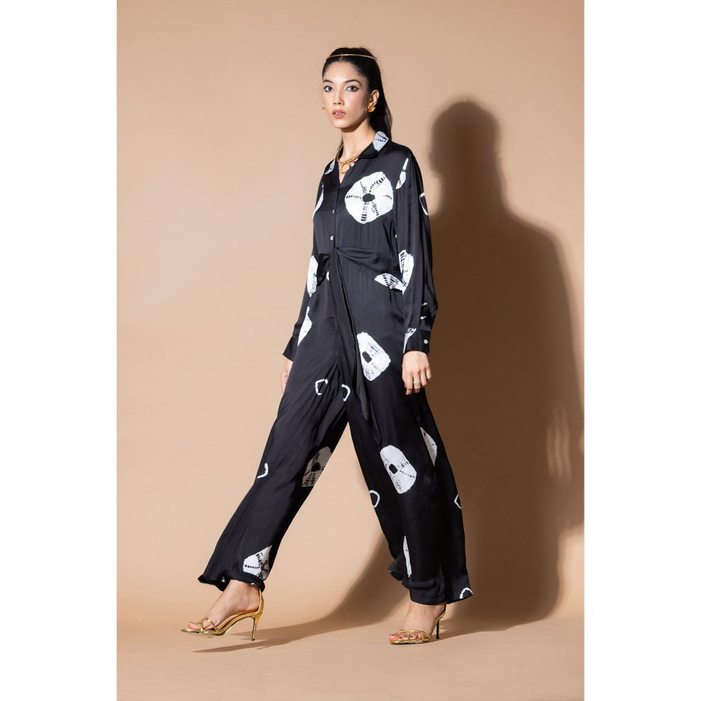 Zeefaa Black Onyx Jumpsuit