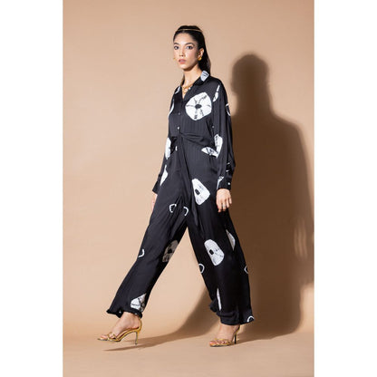 Zeefaa Black Onyx Jumpsuit
