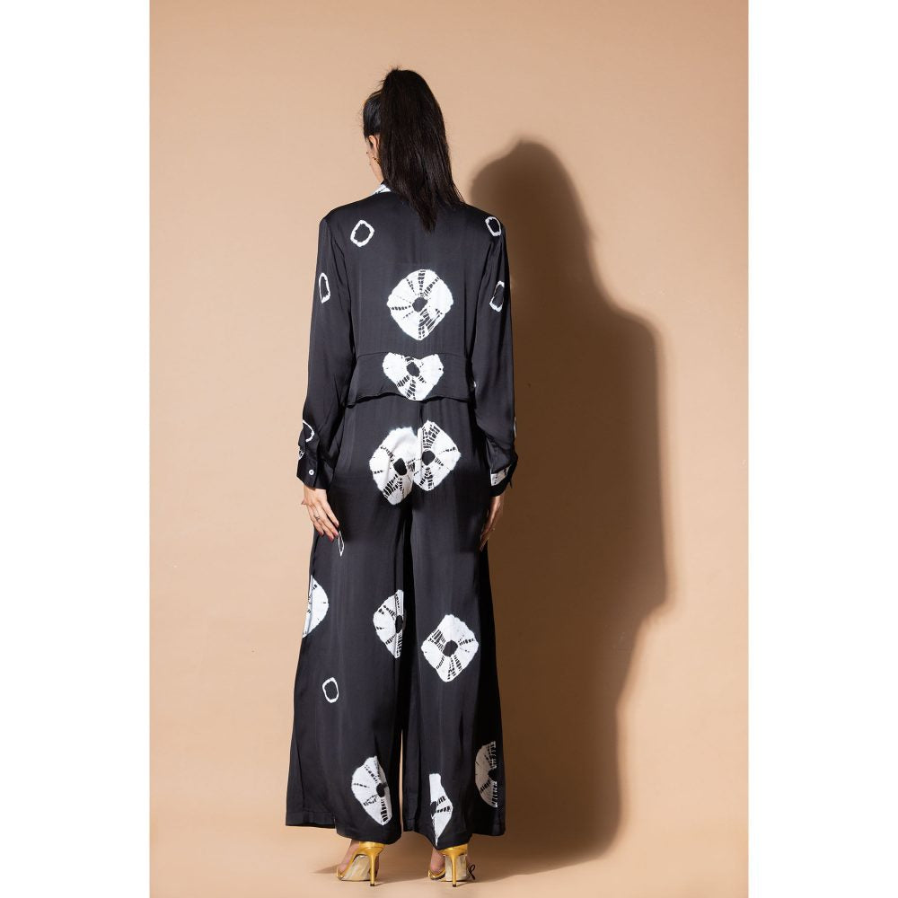 Zeefaa Black Onyx Jumpsuit