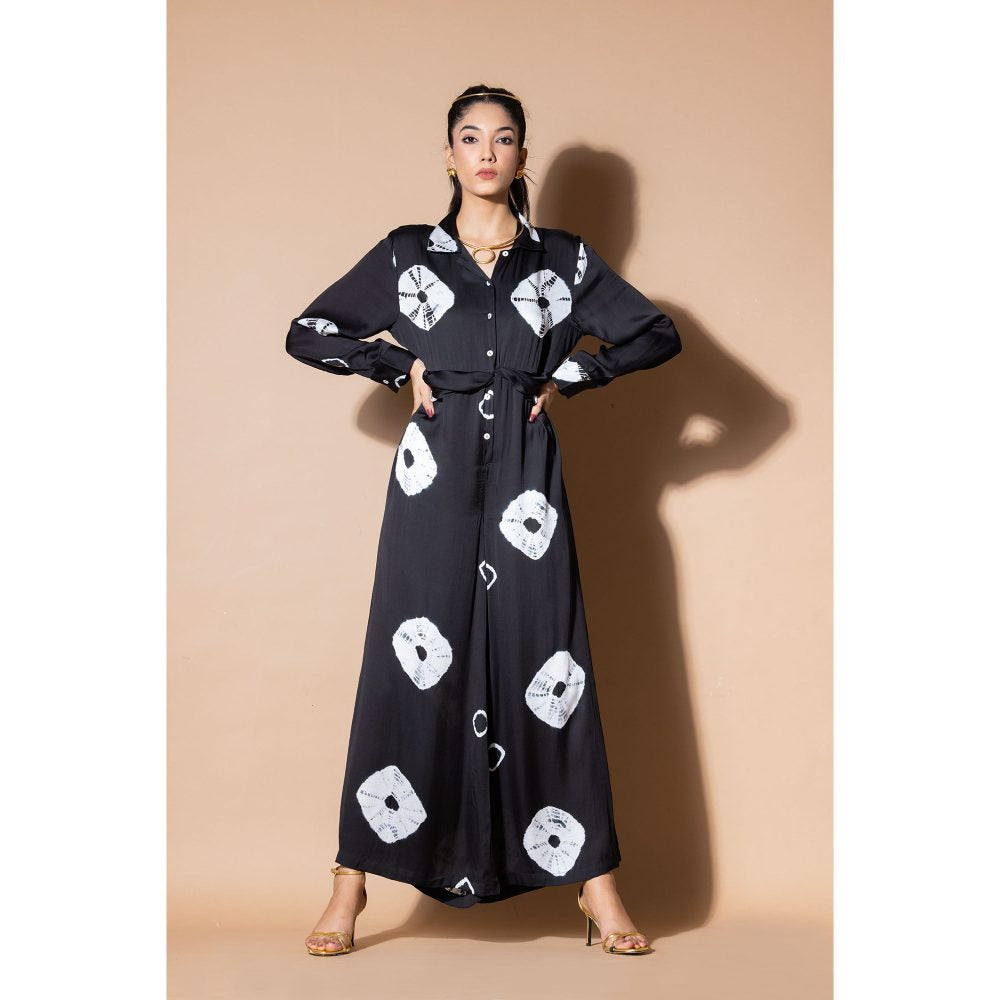 Zeefaa Black Onyx Jumpsuit