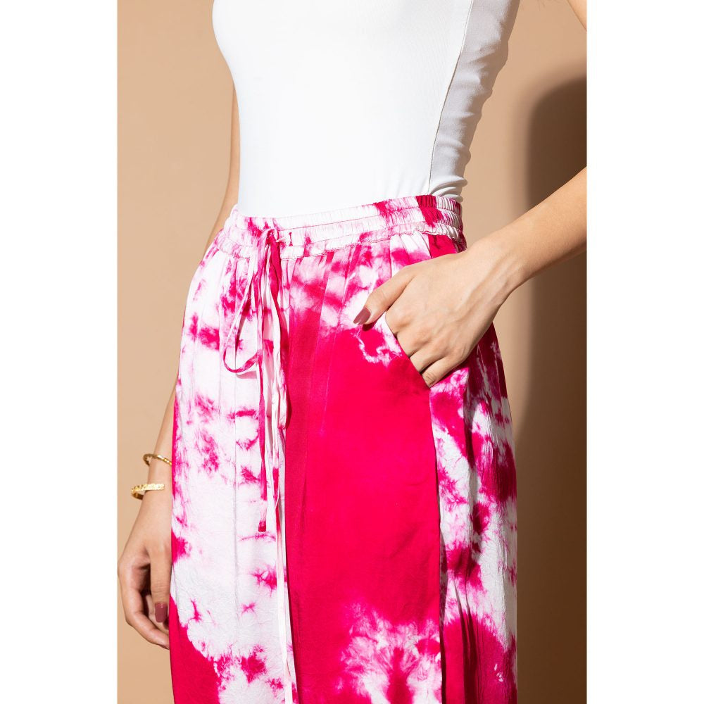 Zeefaa Magenta Cloud Burst Bottom