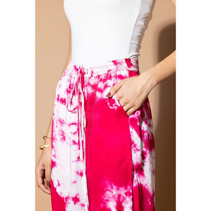 Zeefaa Magenta Cloud Burst Bottom