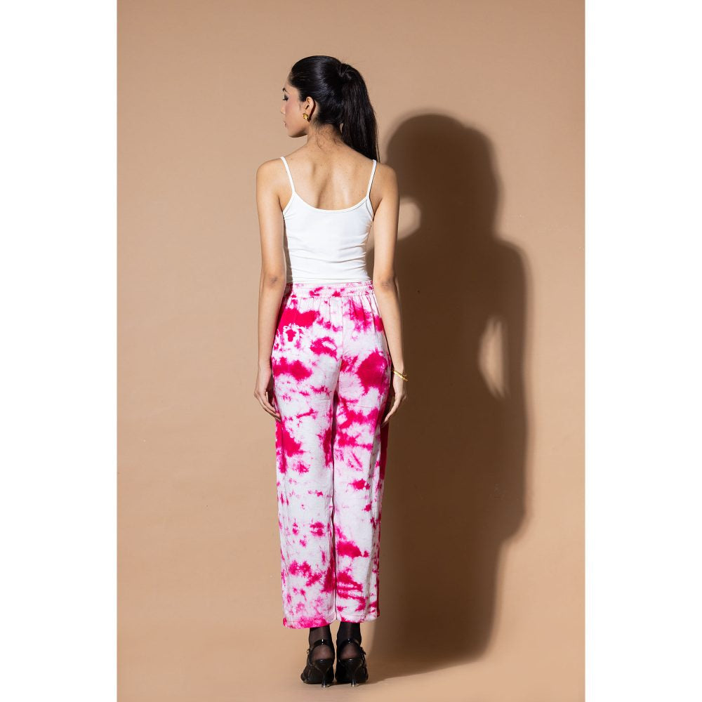 Zeefaa Magenta Cloud Burst Bottom