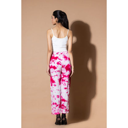 Zeefaa Magenta Cloud Burst Bottom