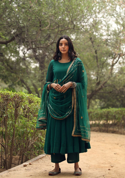 Resham Green Set