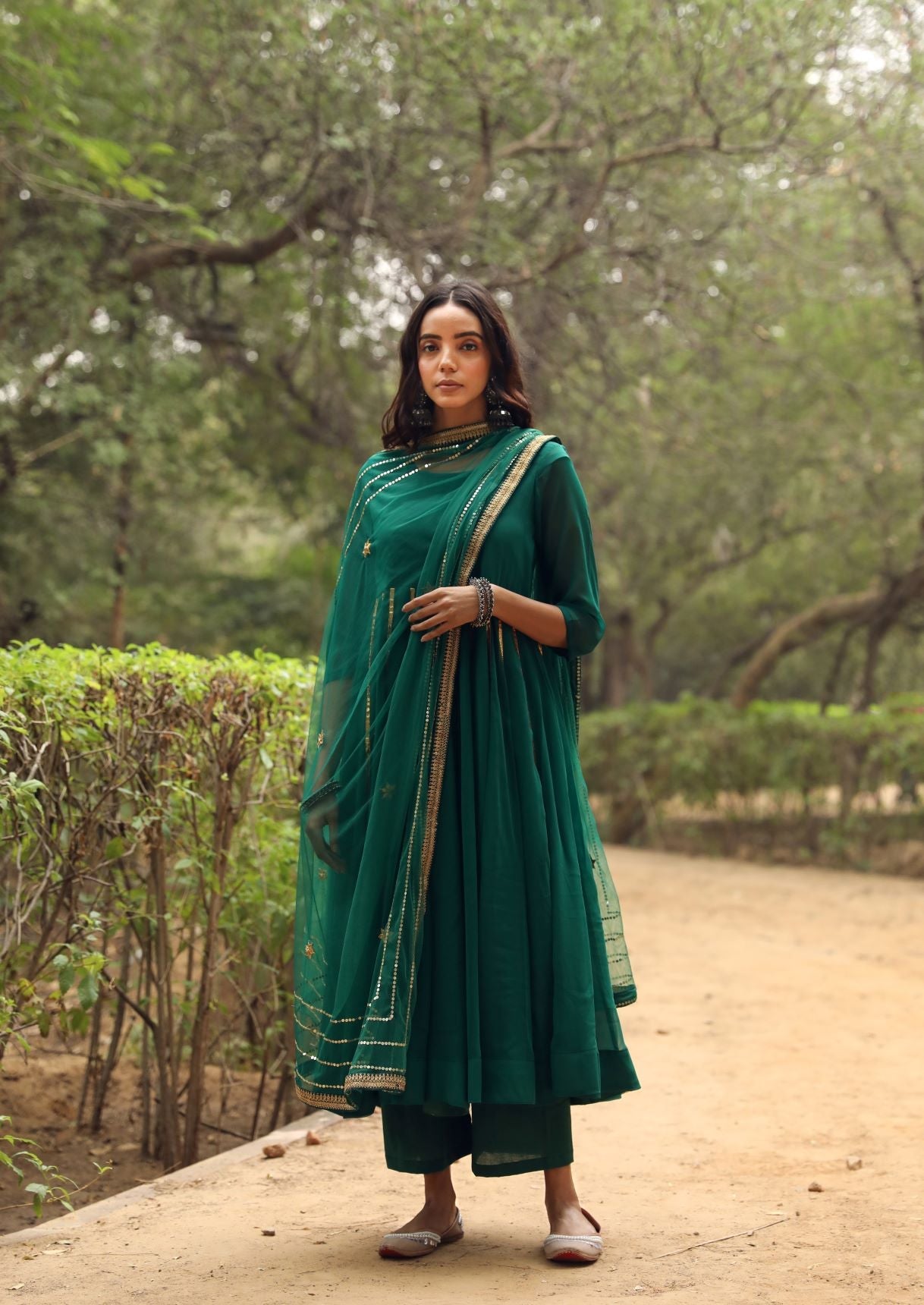 Resham Green Set