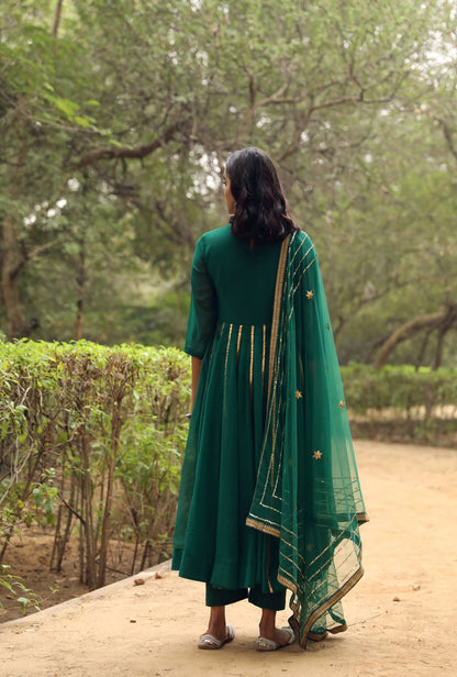 Resham Green Set