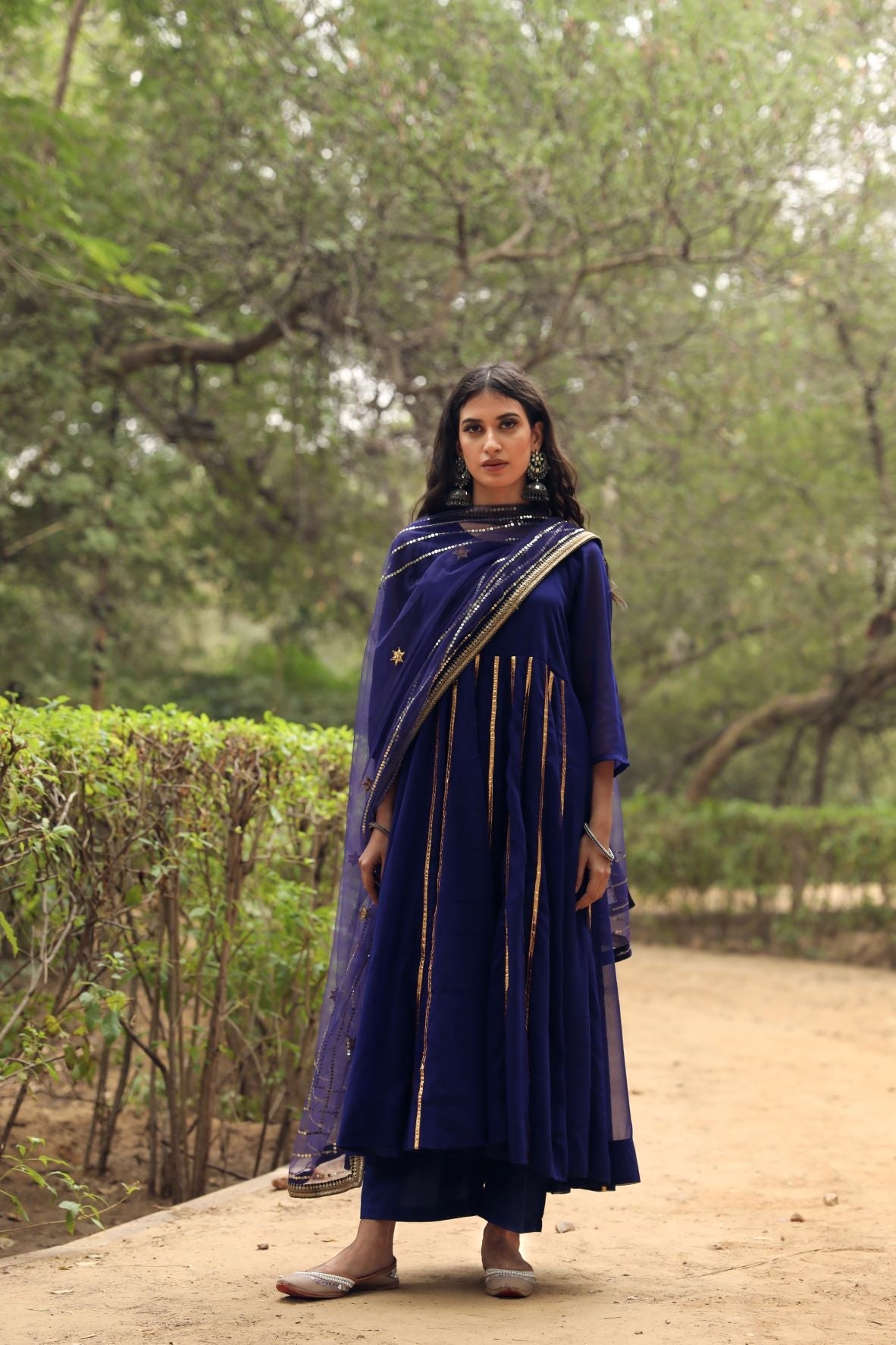 Resham Blue Set