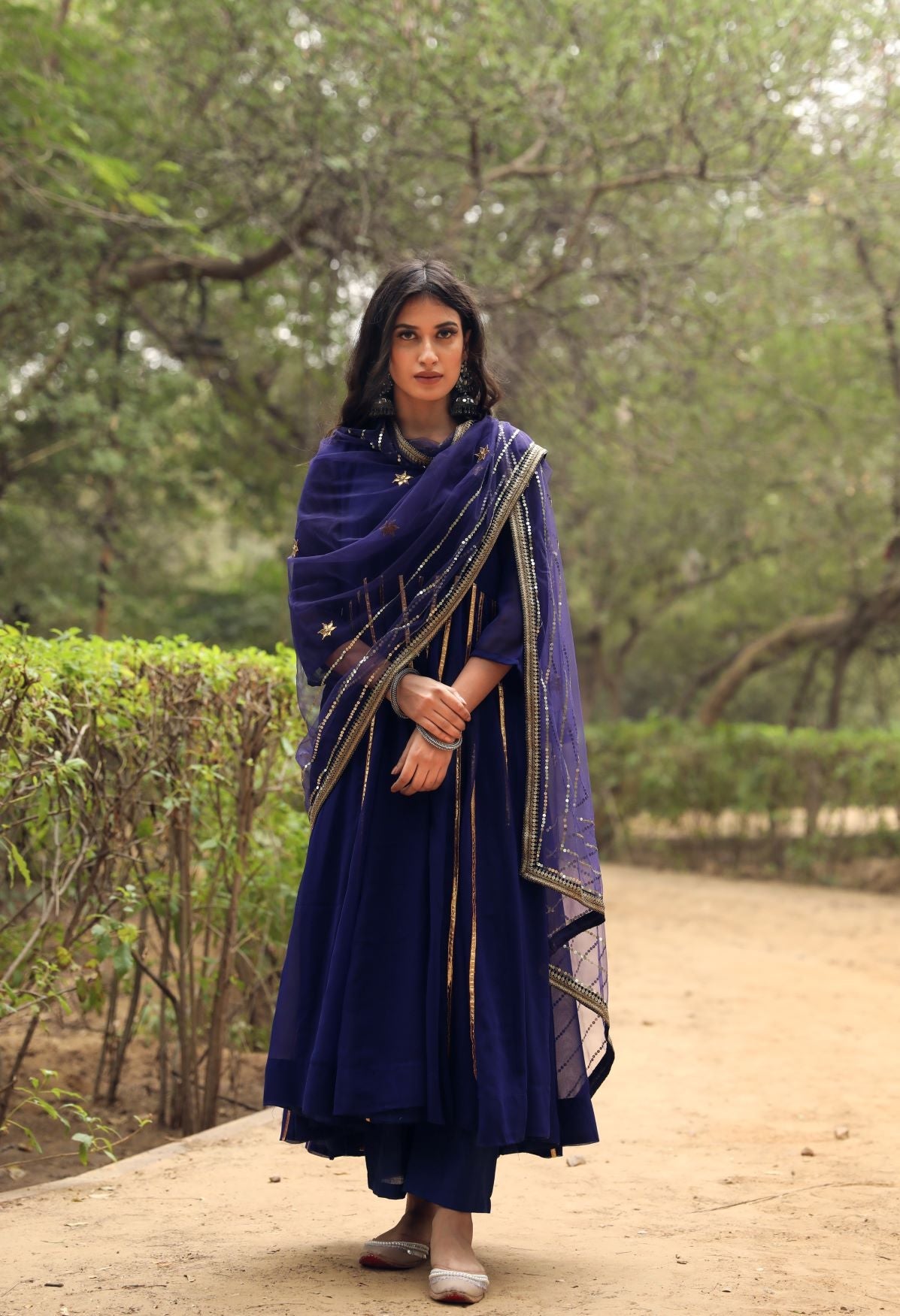 Resham Blue Set