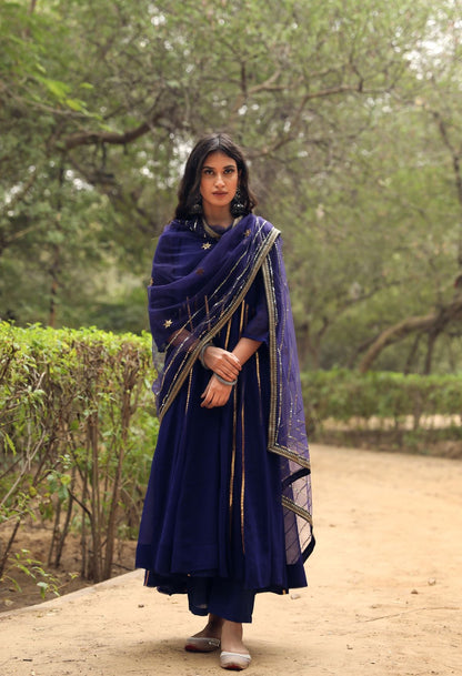 Resham Blue Set