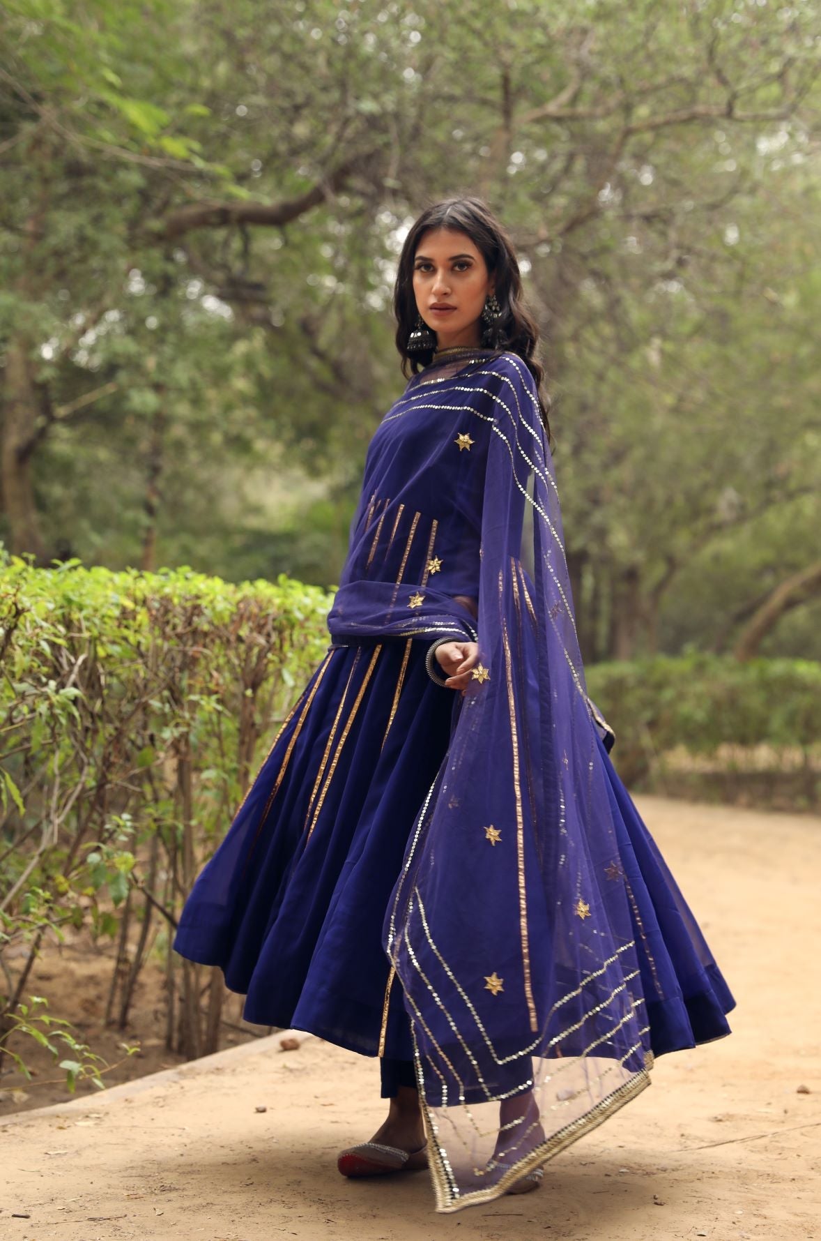 Resham Blue Set