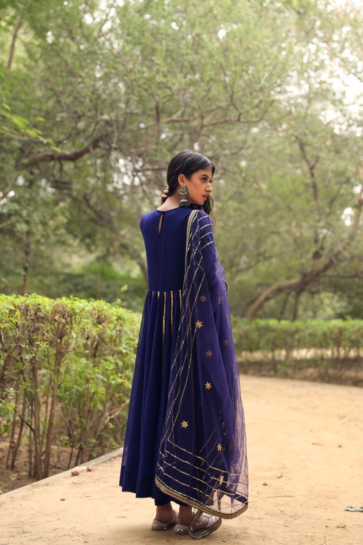 Resham Blue Set