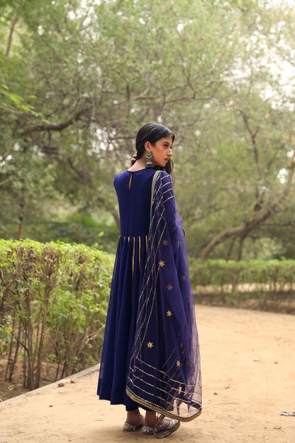 Resham Blue Set