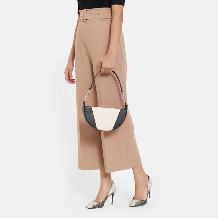 Adisee Ava Black Multi-Colour Handbags