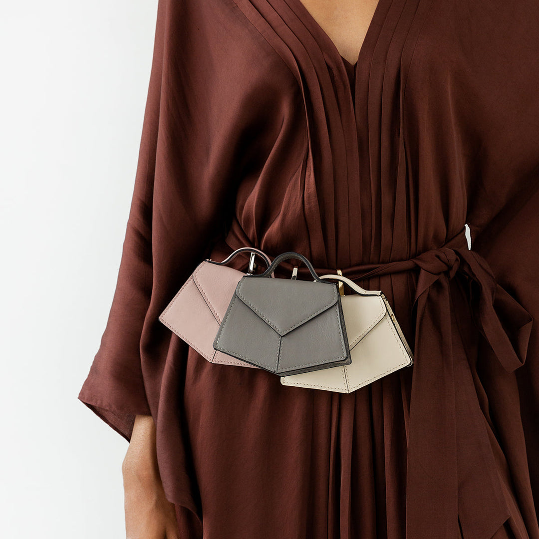Adisee Fiona Piccola Slate Mini Handbag