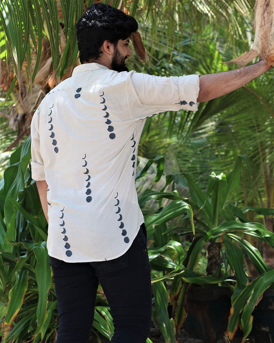 Chidiyaa Ivory Cotton Shirt