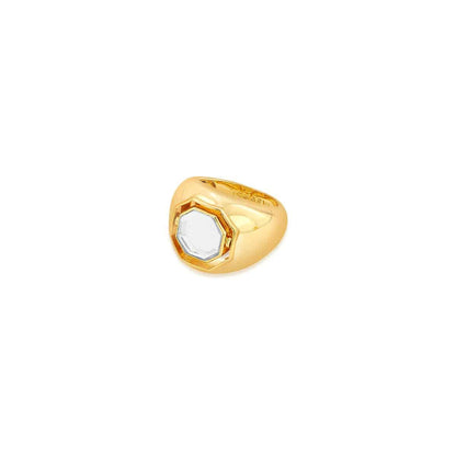 Dawn Solo Ring - Isharya | Modern Indian Jewelry
